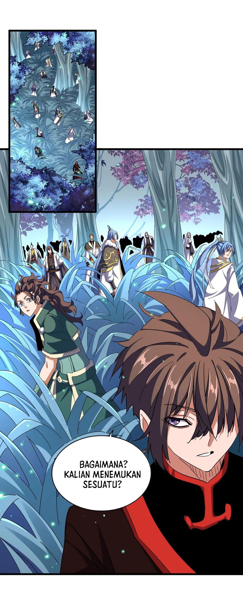 Baca Manhua Magic Emperor Chapter 324 Gambar 2