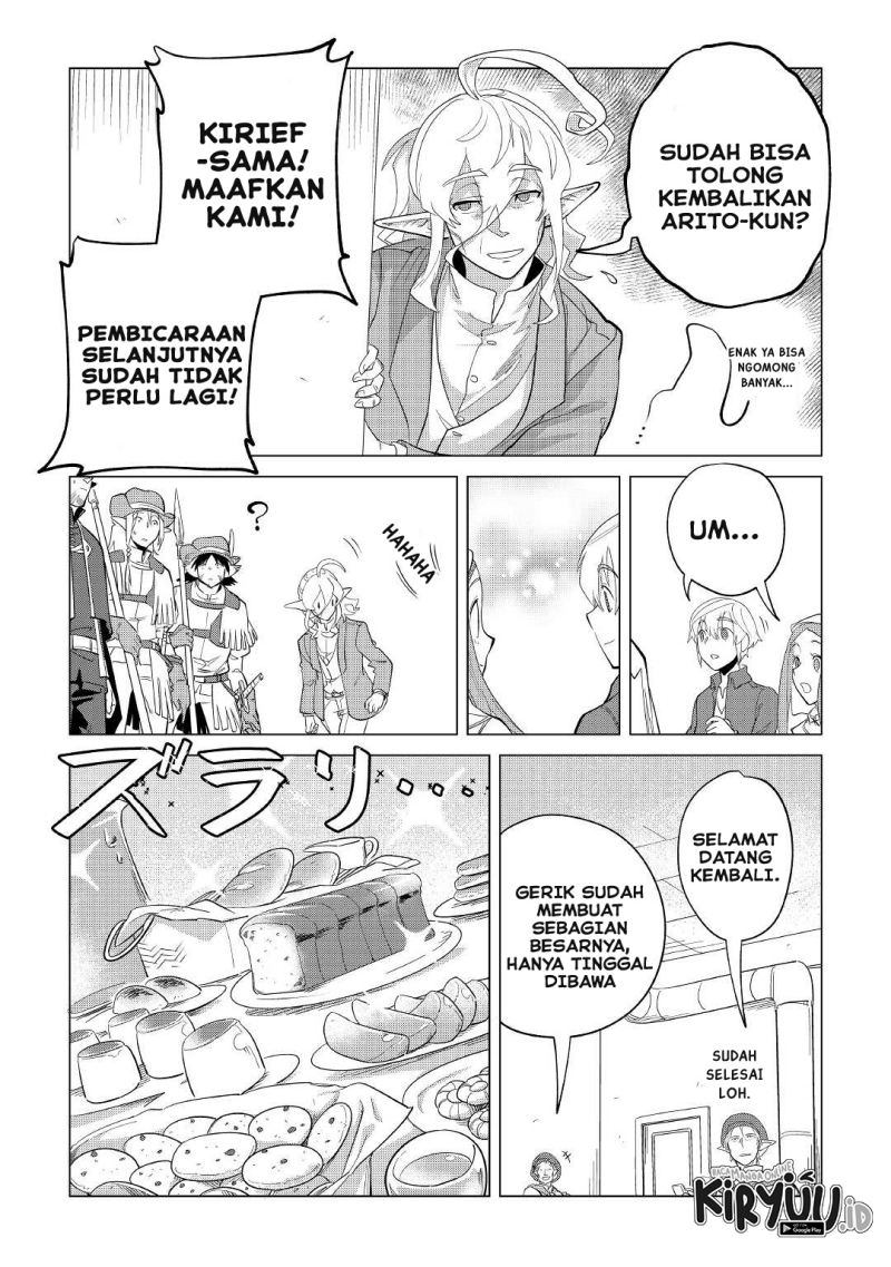 Mofumofu to Isekai Slow Life o Mezashimasu! Chapter 37 Gambar 11