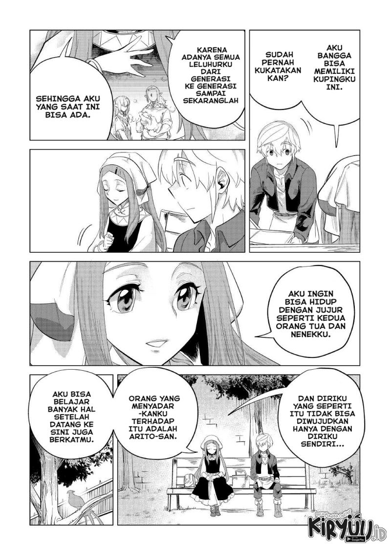 Mofumofu to Isekai Slow Life o Mezashimasu! Chapter 37 Gambar 17