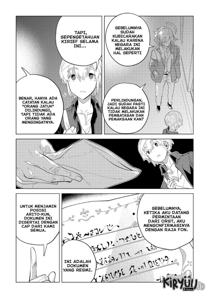Mofumofu to Isekai Slow Life o Mezashimasu! Chapter 37 Gambar 25