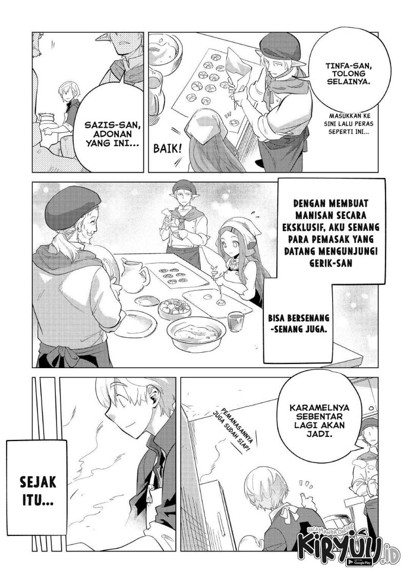 Mofumofu to Isekai Slow Life o Mezashimasu! Chapter 37 Gambar 4