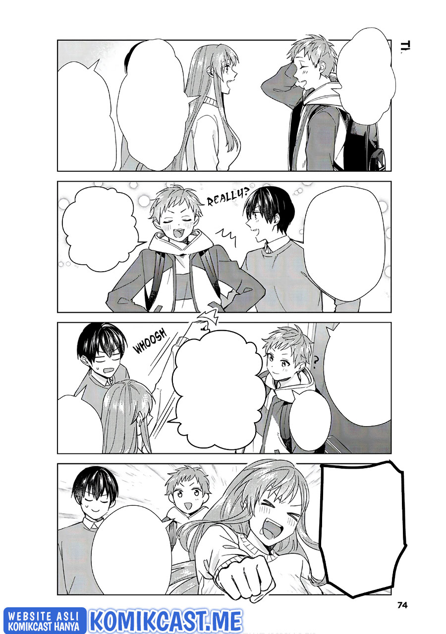 Boku no Kanojo wa Saikou desu! Chapter 44 Gambar 3