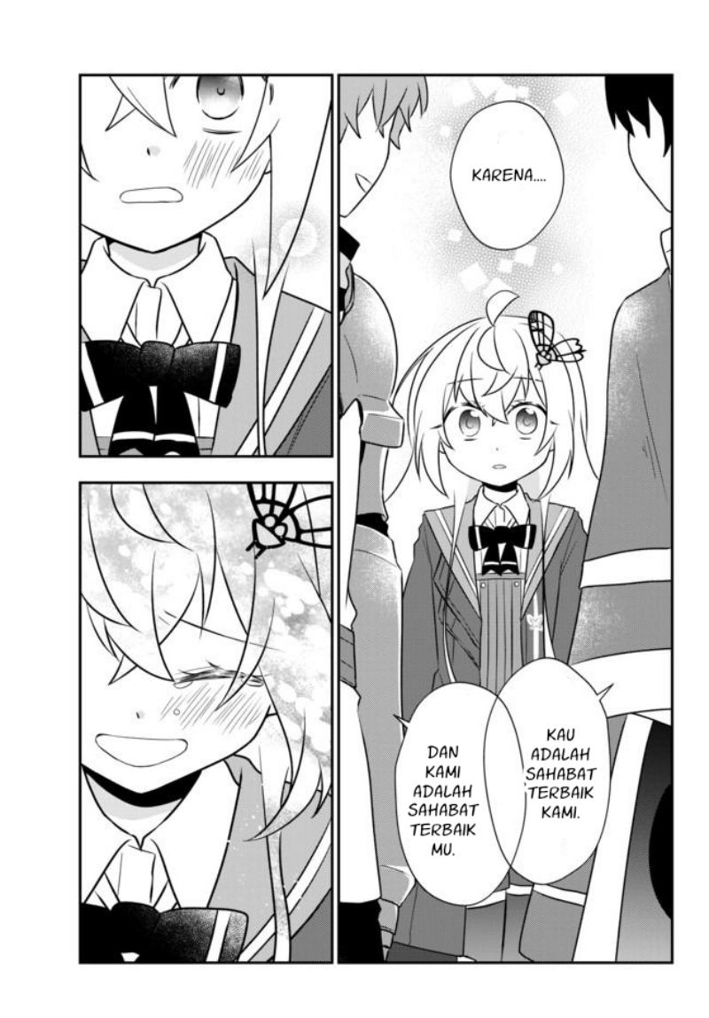 Bishoujo ni Natta kedo, Netoge Haijin Yattemasu. Chapter 17 Gambar 11