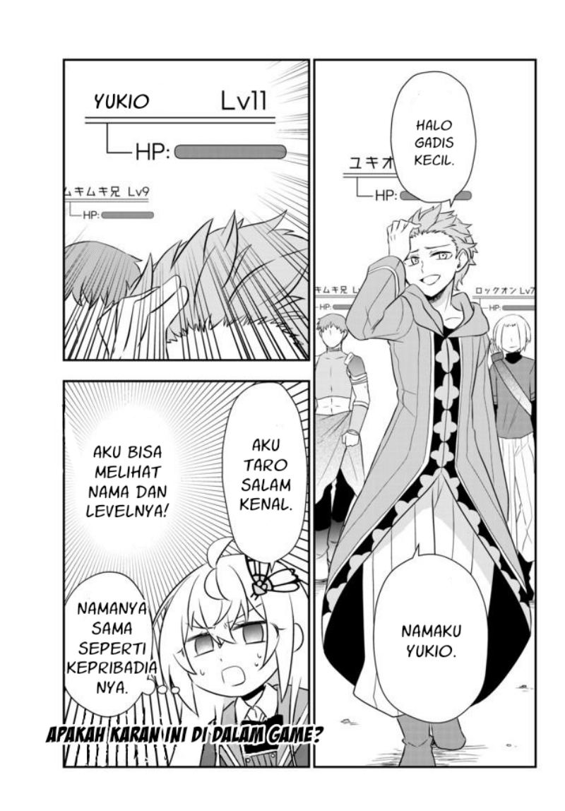 Bishoujo ni Natta kedo, Netoge Haijin Yattemasu. Chapter 17 Gambar 23