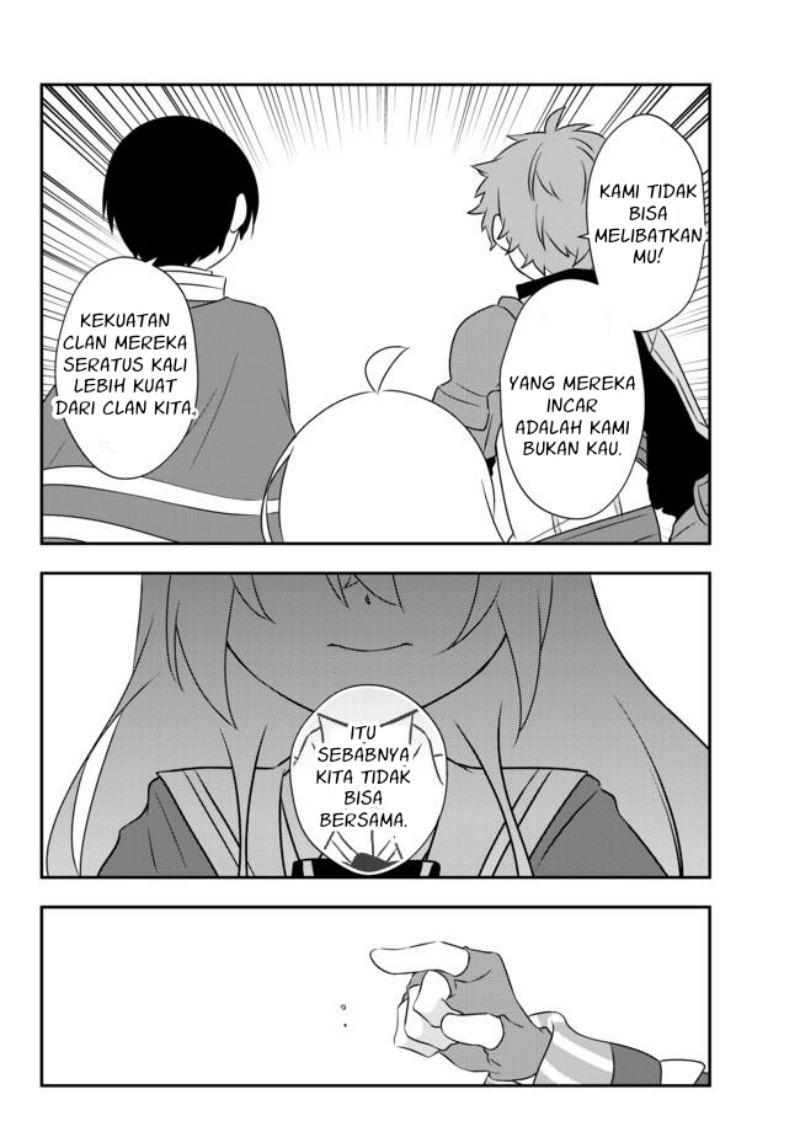Bishoujo ni Natta kedo, Netoge Haijin Yattemasu. Chapter 17 Gambar 4