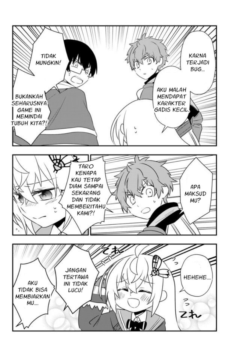Bishoujo ni Natta kedo, Netoge Haijin Yattemasu. Chapter 17 Gambar 8