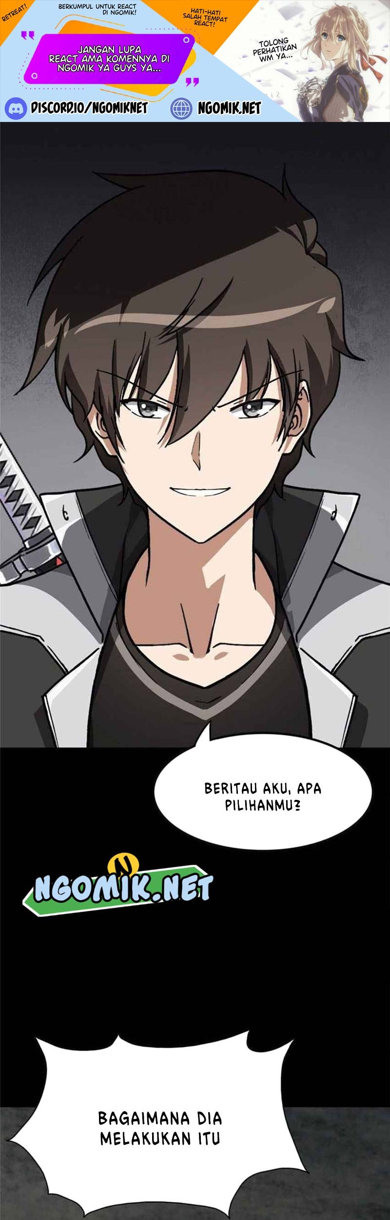 Baca Manhua Virus Girlfriend Chapter 291 Gambar 2