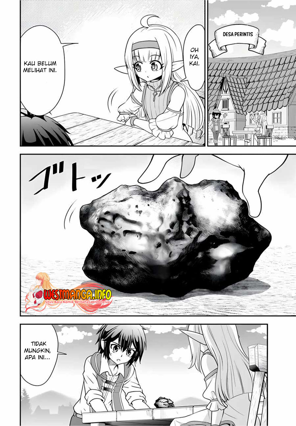 Tenohira Kaitaku Mura de Isekai Kenkokuki: Fueteku Yome-tachi to Nonbiri Mujintou Life (fix) Chapter 34 Gambar 10