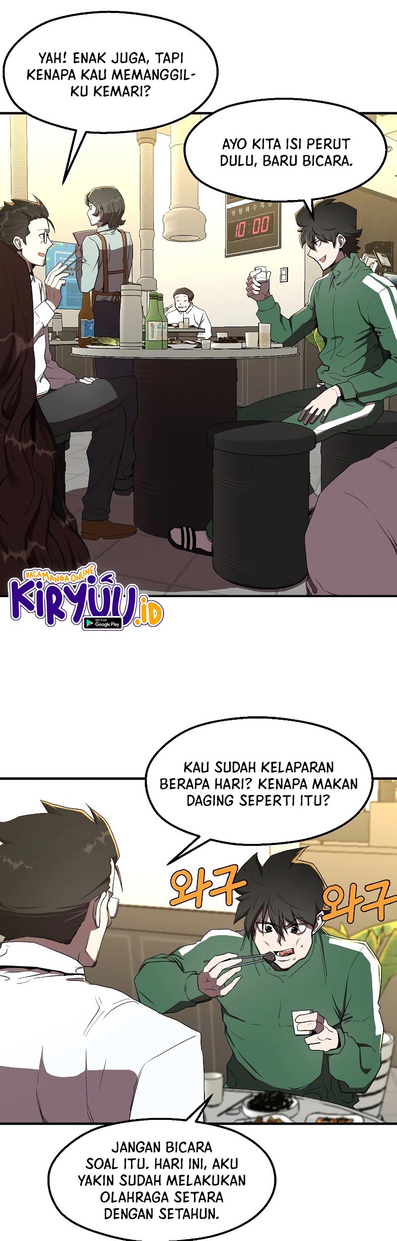 Strongest Unemployed Hero Chapter 5 Gambar 3