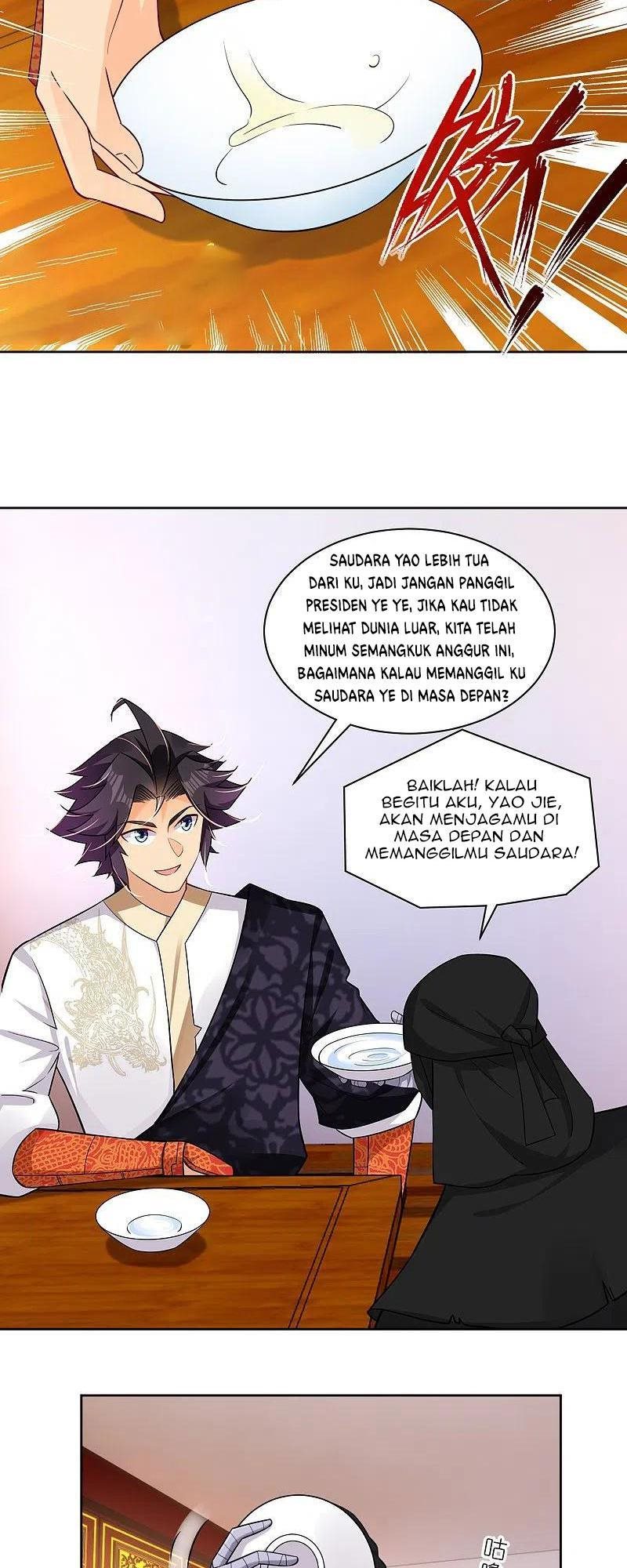 Reborn of War God Chapter 303 Gambar 12