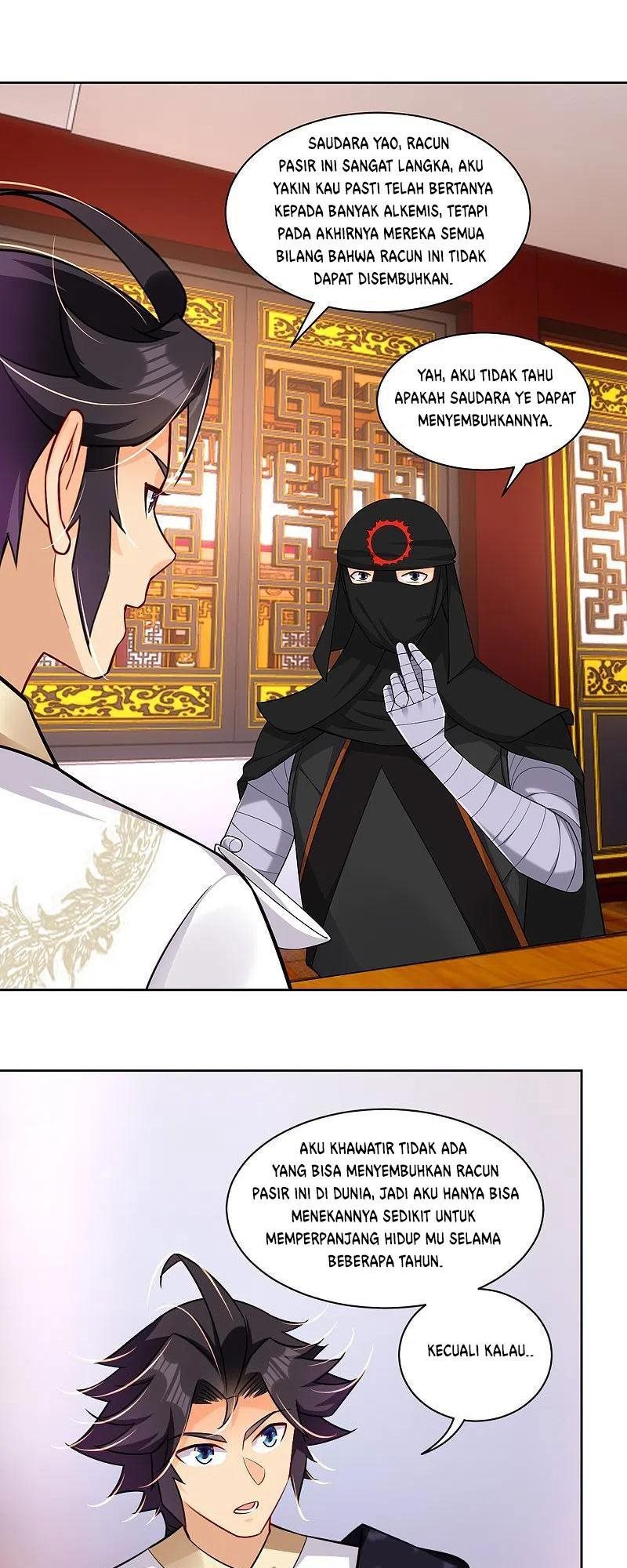 Reborn of War God Chapter 303 Gambar 14