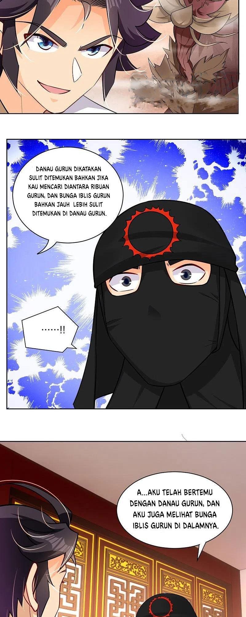 Reborn of War God Chapter 303 Gambar 16
