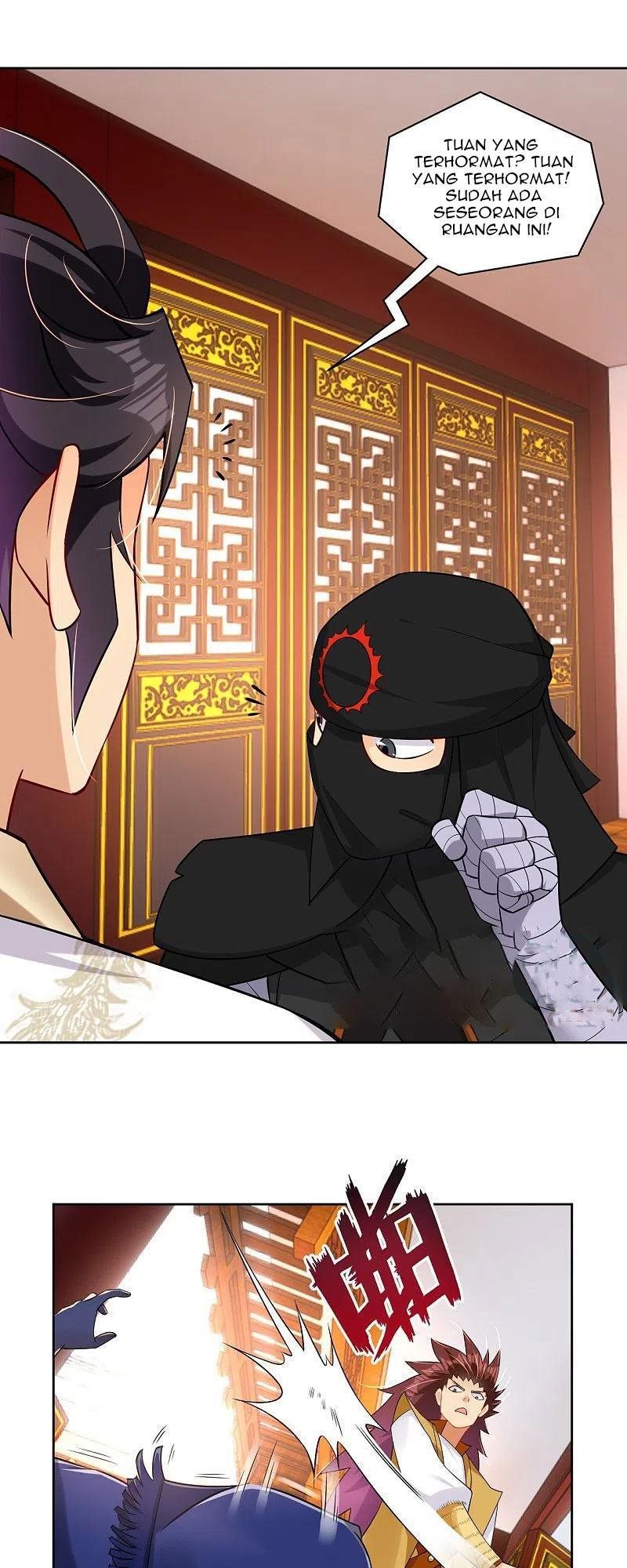 Reborn of War God Chapter 303 Gambar 18