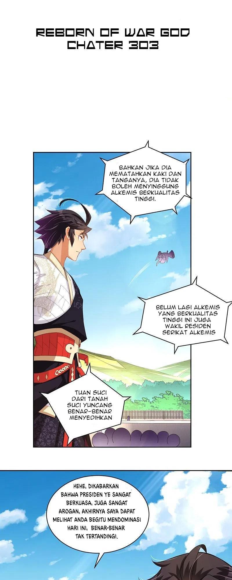 Baca Manhua Reborn of War God Chapter 303 Gambar 2