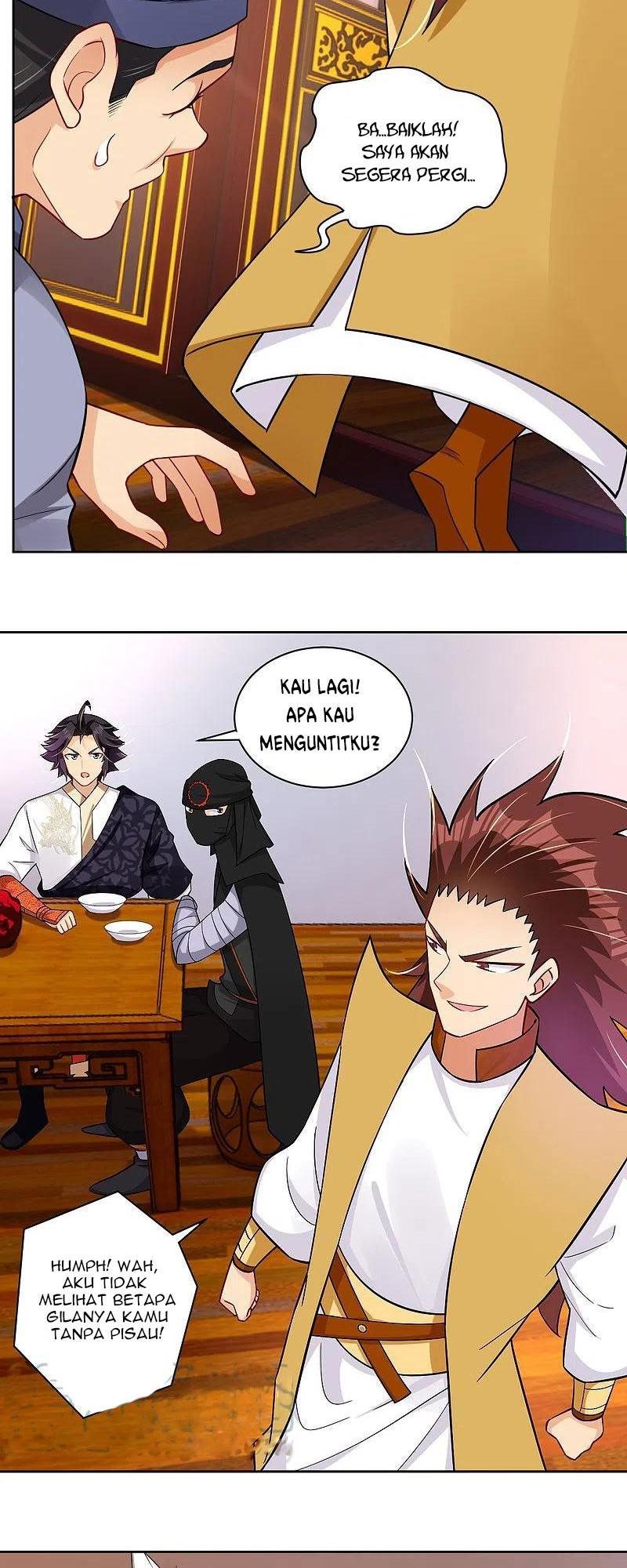 Reborn of War God Chapter 303 Gambar 20