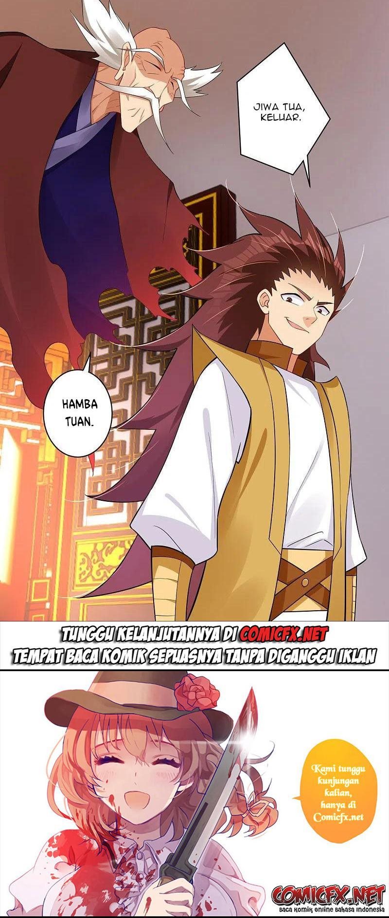 Reborn of War God Chapter 303 Gambar 21