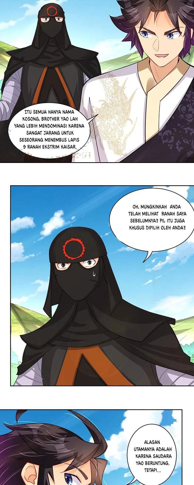 Reborn of War God Chapter 303 Gambar 3