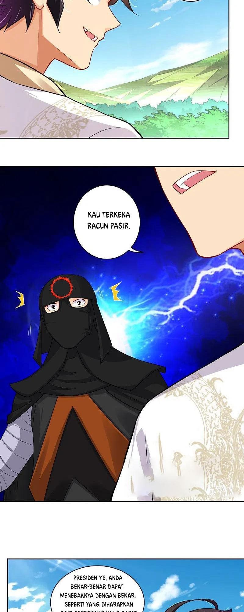 Reborn of War God Chapter 303 Gambar 4