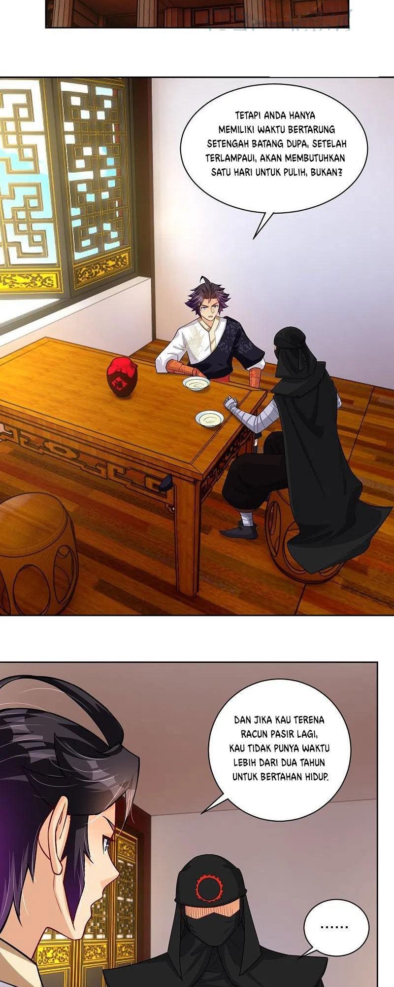 Reborn of War God Chapter 303 Gambar 6