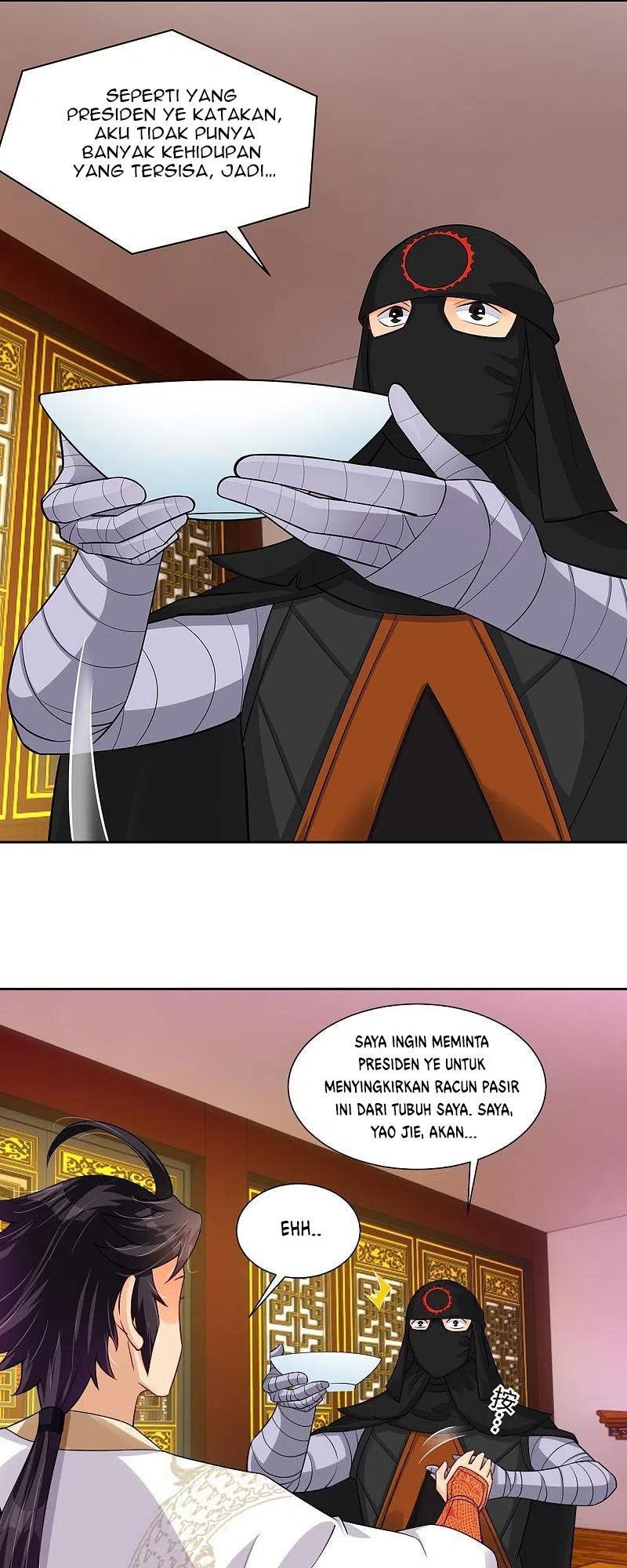Reborn of War God Chapter 303 Gambar 9