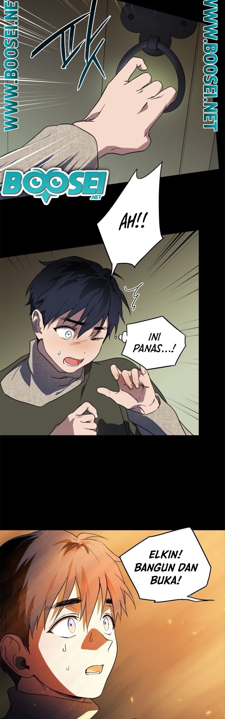 Blinded By The Setting Sun Chapter 109 Gambar 13