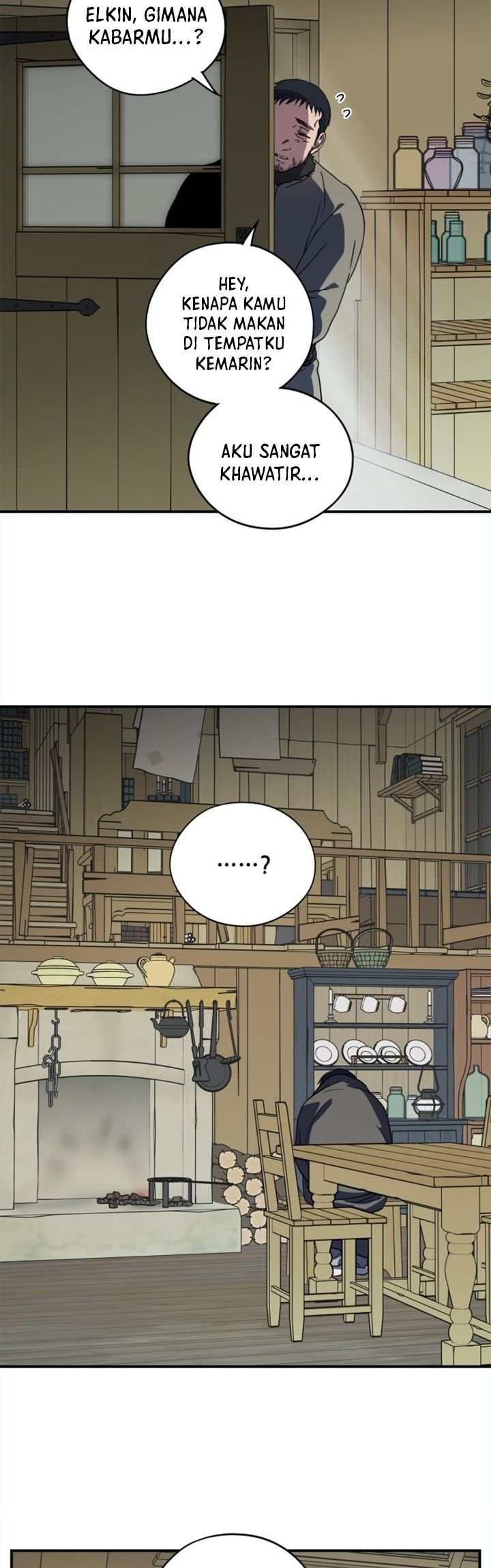 Blinded By The Setting Sun Chapter 109 Gambar 37