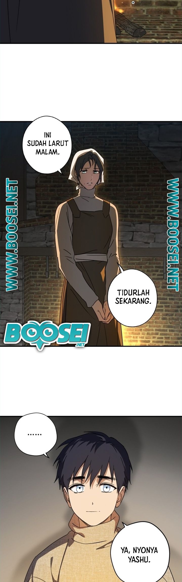 Blinded By The Setting Sun Chapter 109 Gambar 53