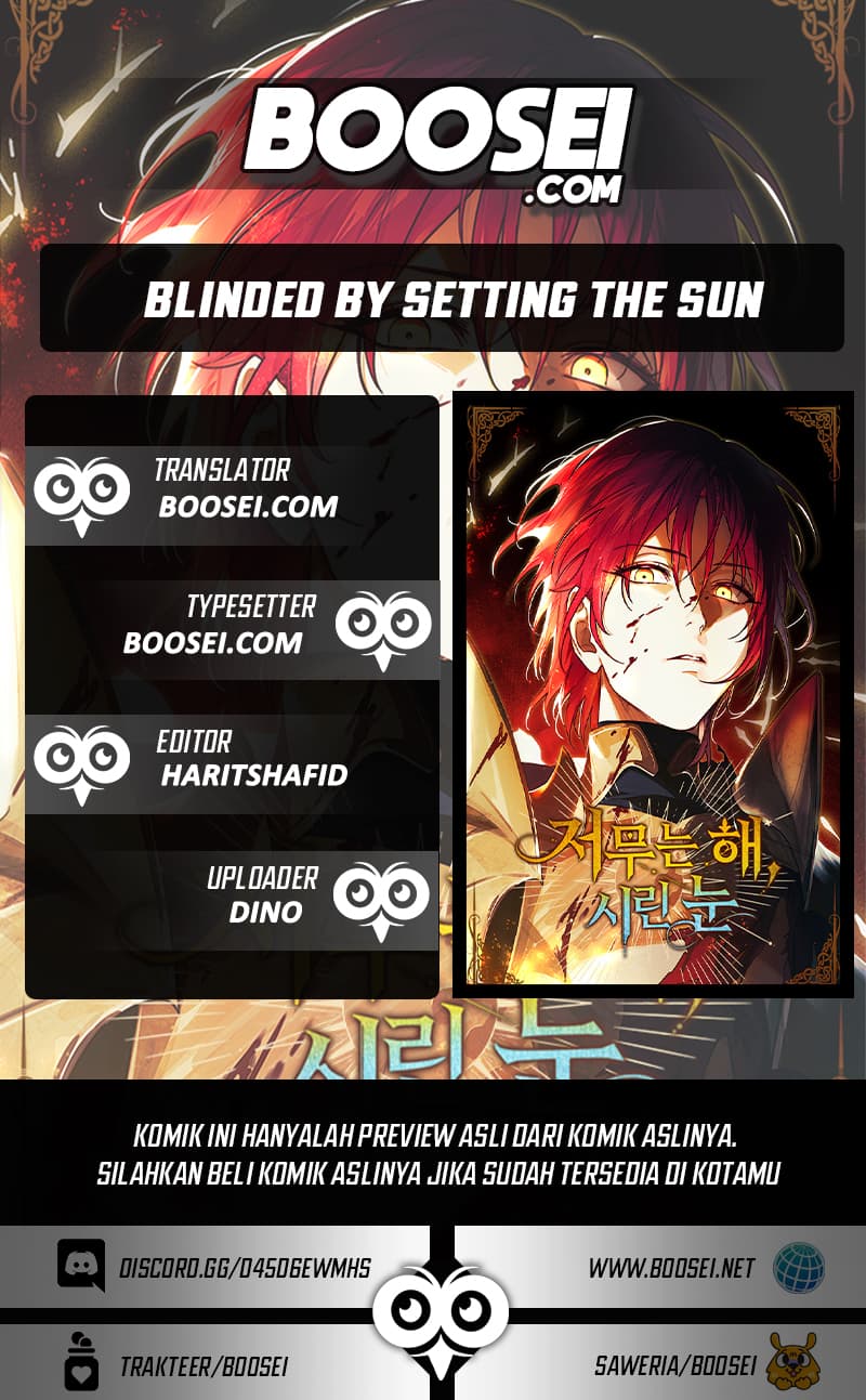 Komik Blinded By The Setting Sun Chapter 107 gambar nomor 1