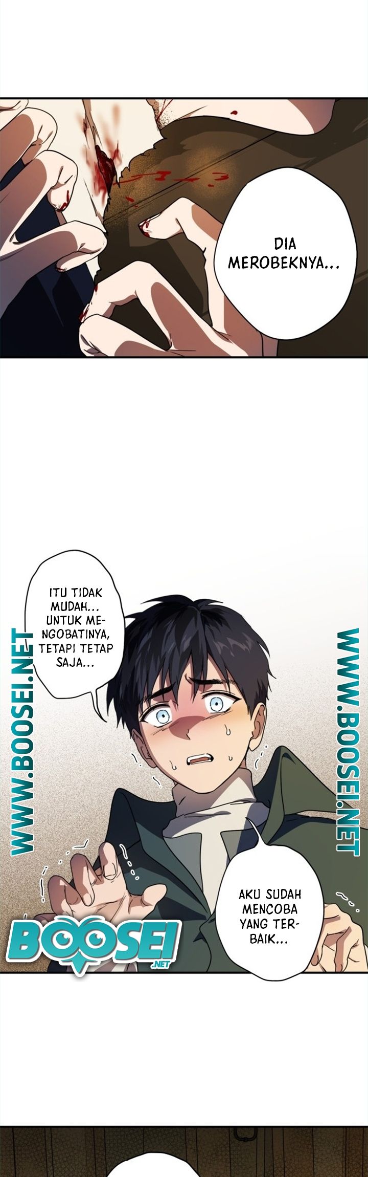 Blinded By The Setting Sun Chapter 107 Gambar 13