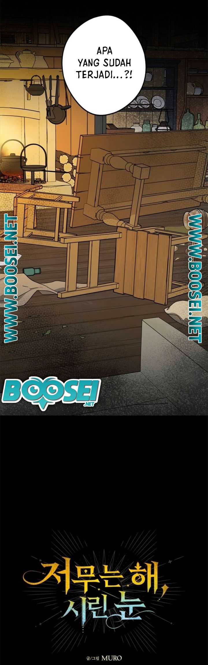 Blinded By The Setting Sun Chapter 107 Gambar 5