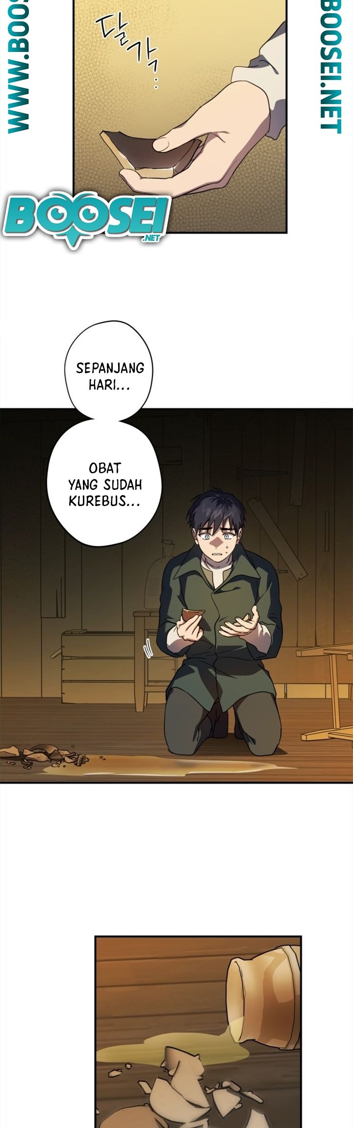 Blinded By The Setting Sun Chapter 107 Gambar 7