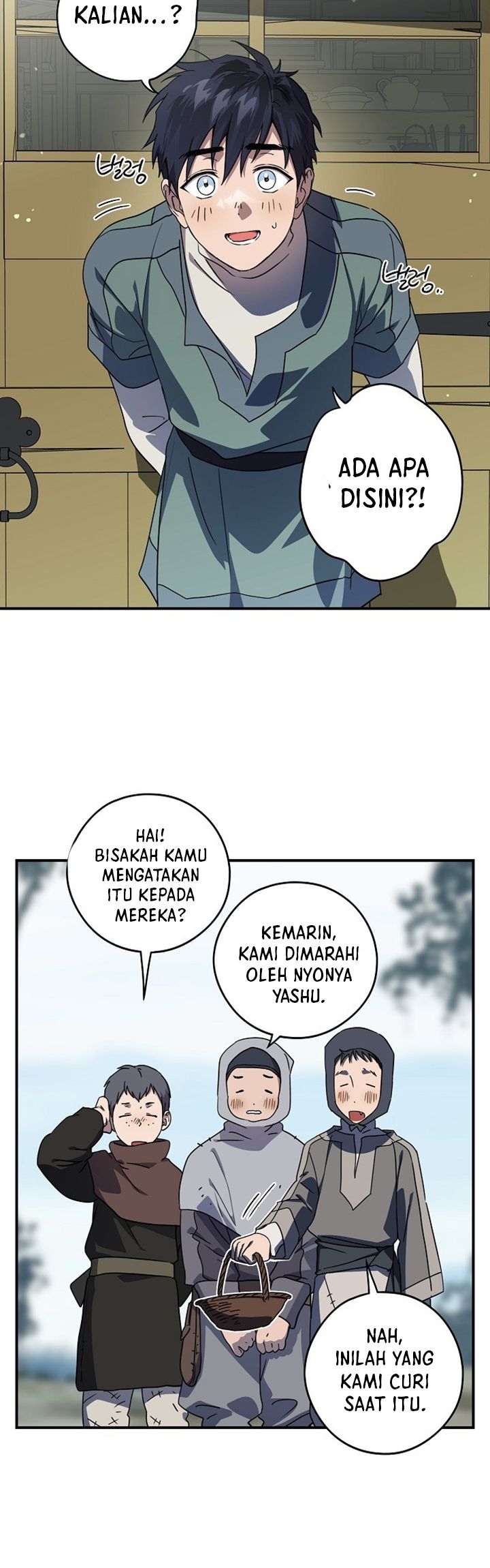 Blinded By The Setting Sun Chapter 106 Gambar 8
