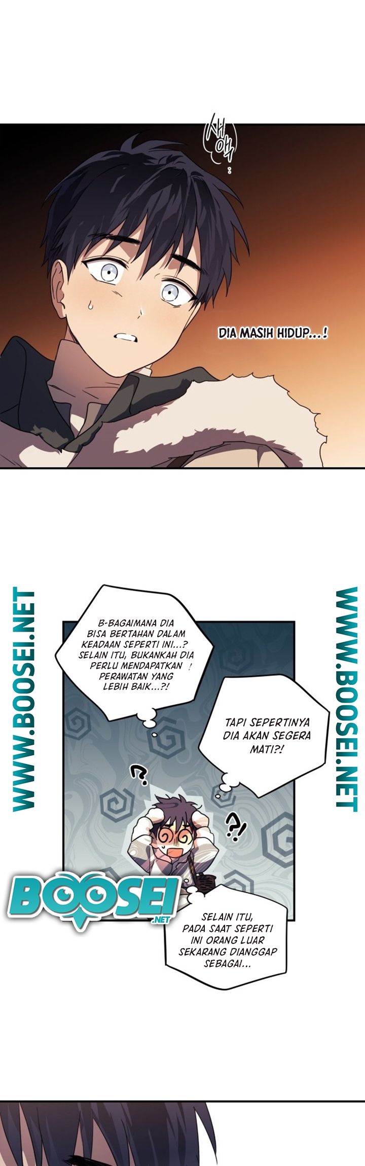 Blinded By The Setting Sun Chapter 105 Gambar 11