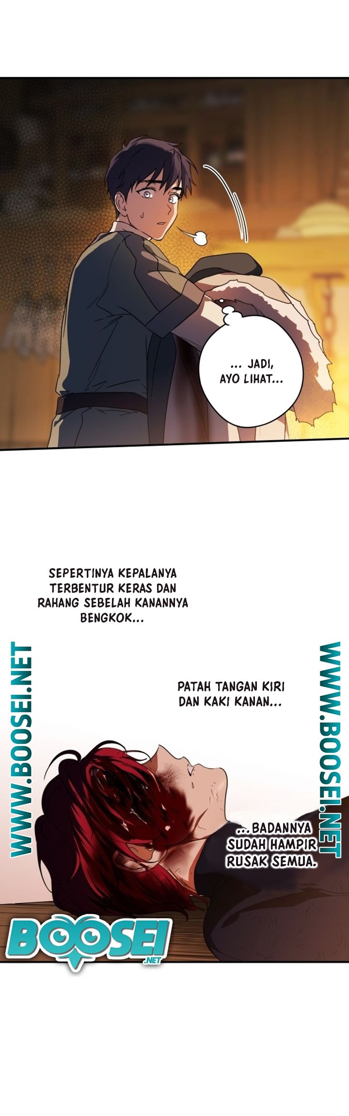 Blinded By The Setting Sun Chapter 105 Gambar 20