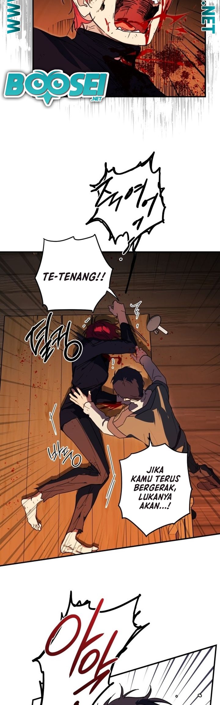 Blinded By The Setting Sun Chapter 105 Gambar 27
