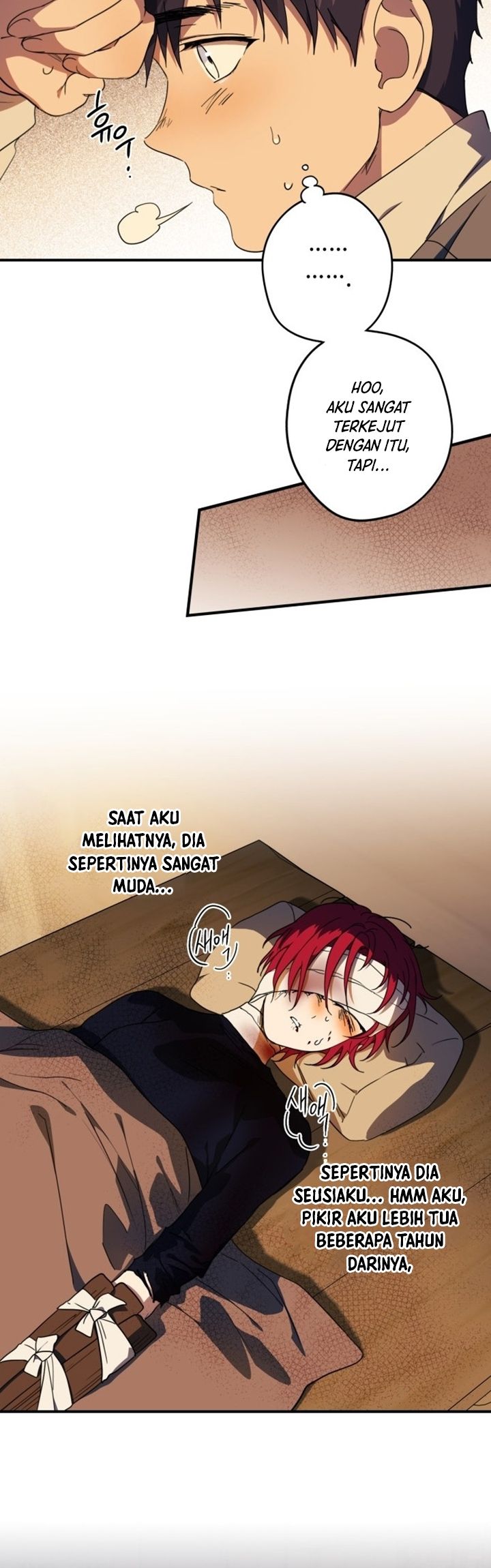 Blinded By The Setting Sun Chapter 105 Gambar 37