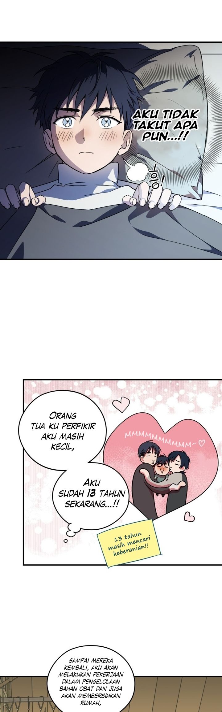 Blinded By The Setting Sun Chapter 104 Gambar 13