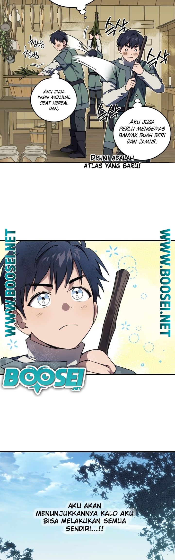 Blinded By The Setting Sun Chapter 104 Gambar 14