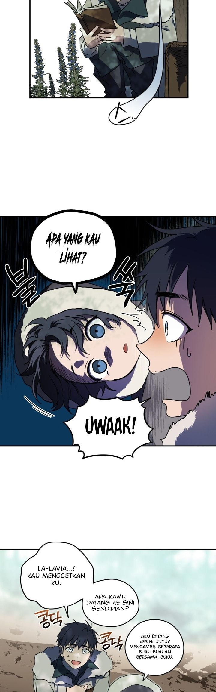 Blinded By The Setting Sun Chapter 104 Gambar 16