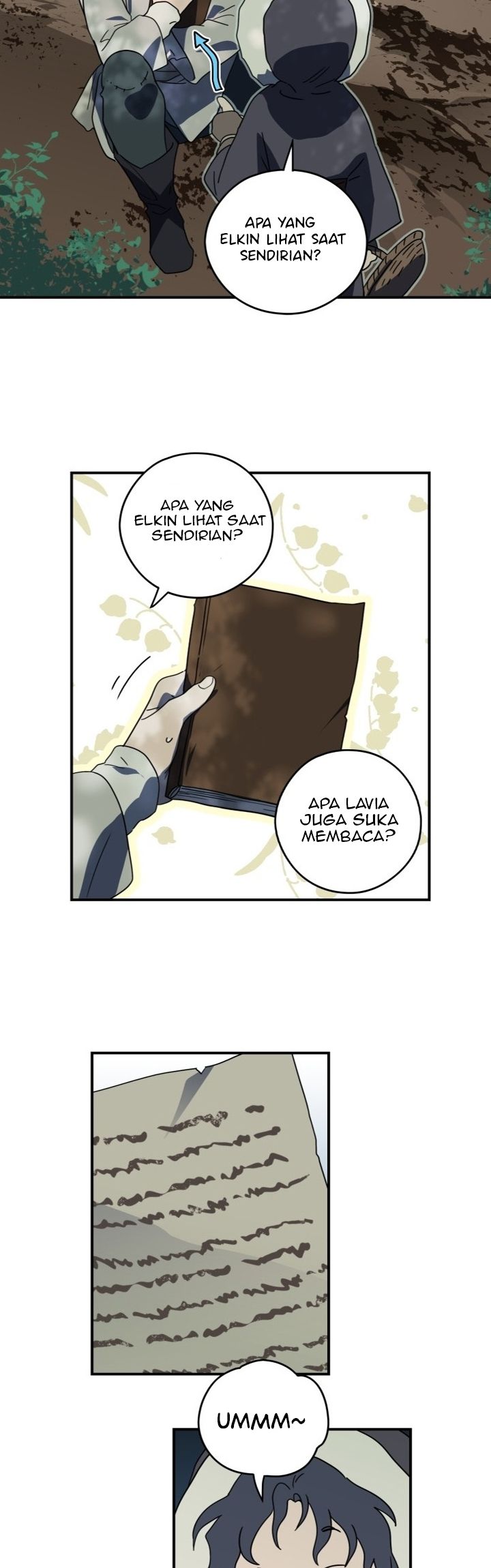 Blinded By The Setting Sun Chapter 104 Gambar 17