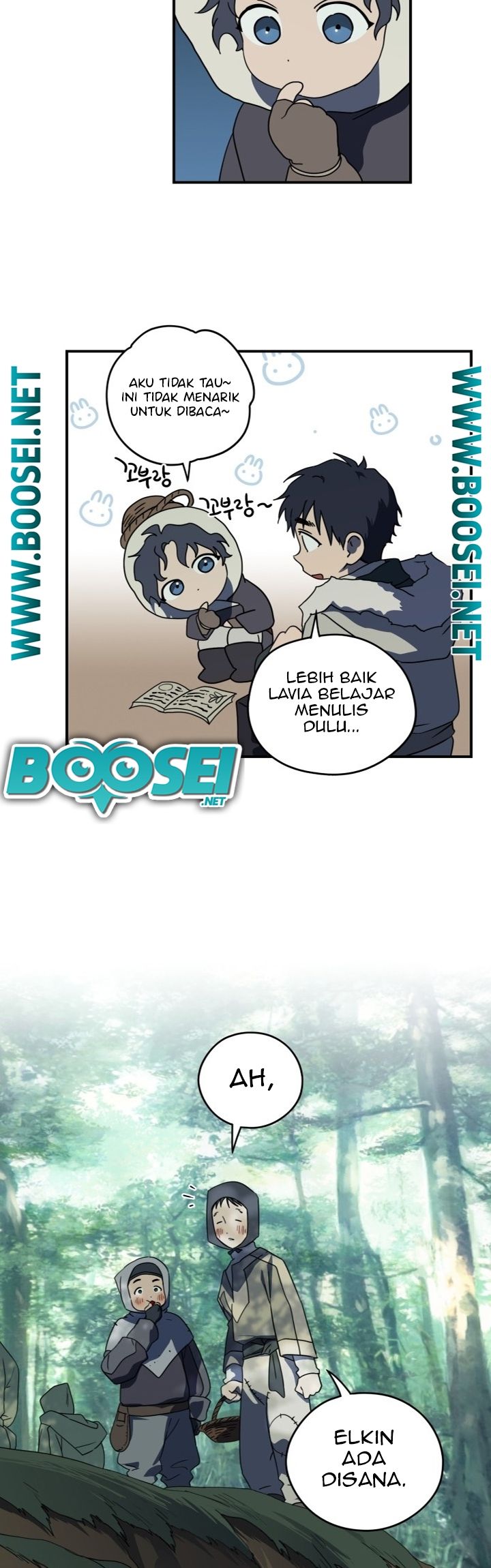 Blinded By The Setting Sun Chapter 104 Gambar 18