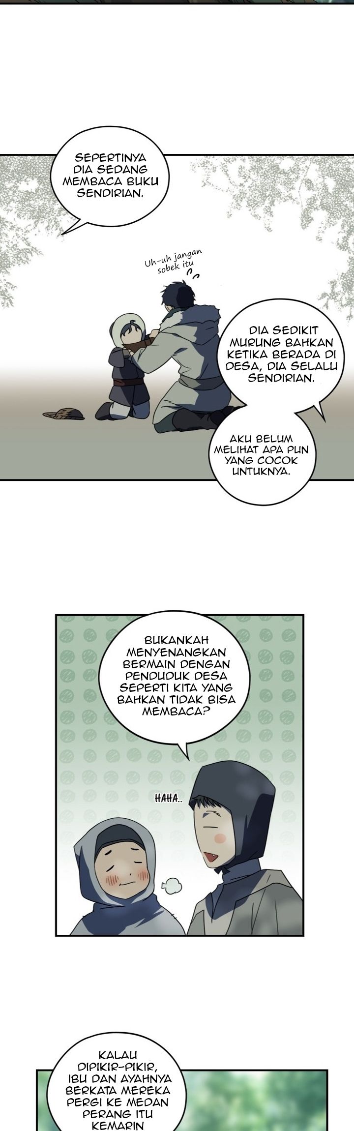 Blinded By The Setting Sun Chapter 104 Gambar 19