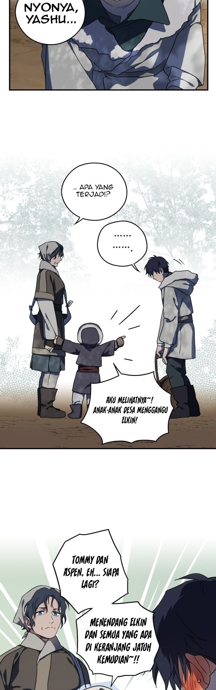 Blinded By The Setting Sun Chapter 104 Gambar 24