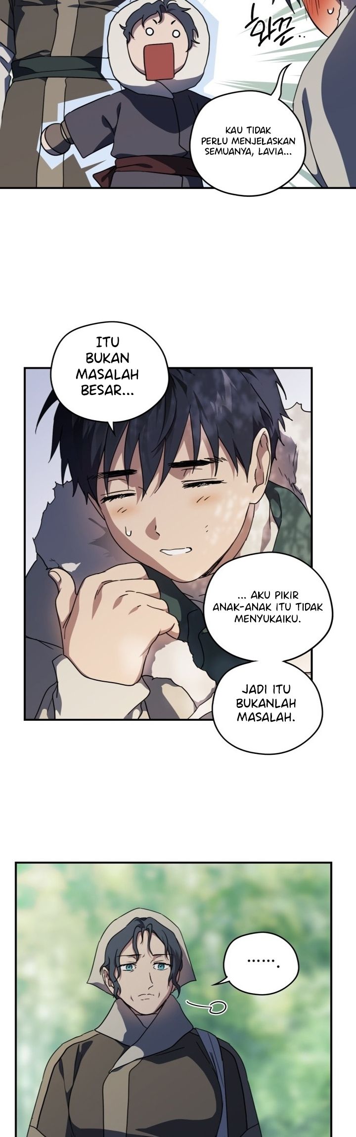 Blinded By The Setting Sun Chapter 104 Gambar 25