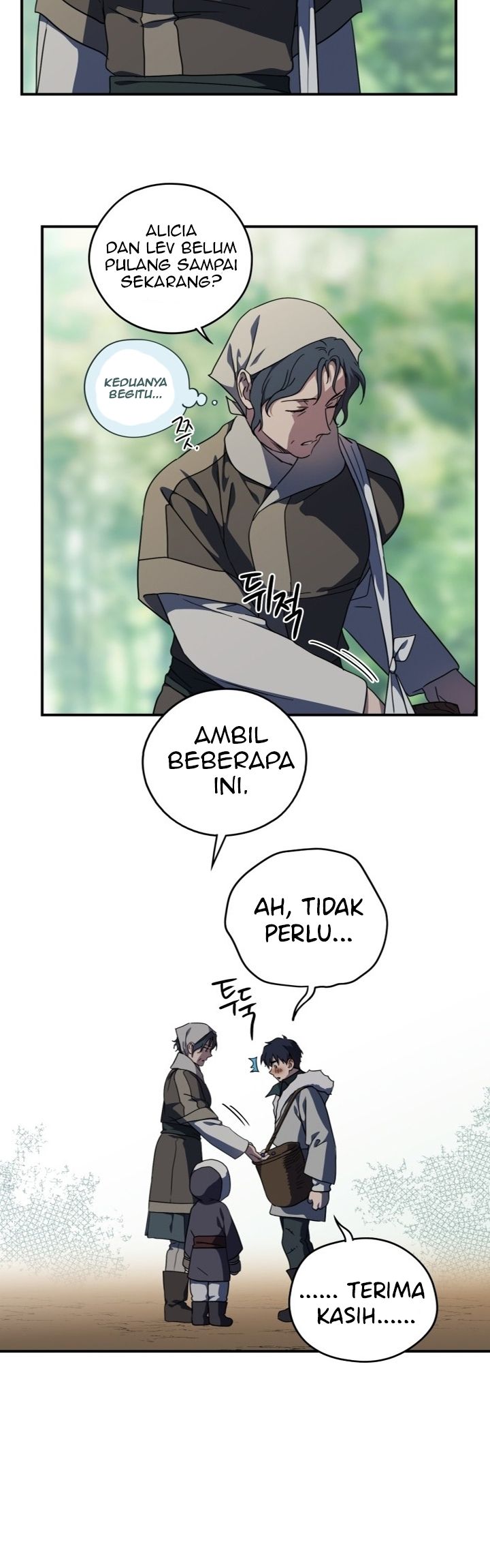 Blinded By The Setting Sun Chapter 104 Gambar 26