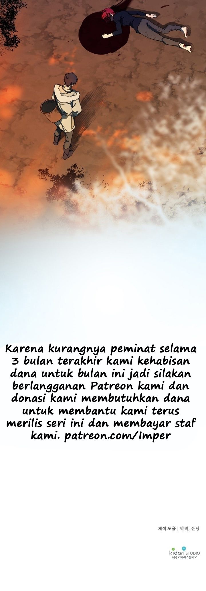 Blinded By The Setting Sun Chapter 104 Gambar 38