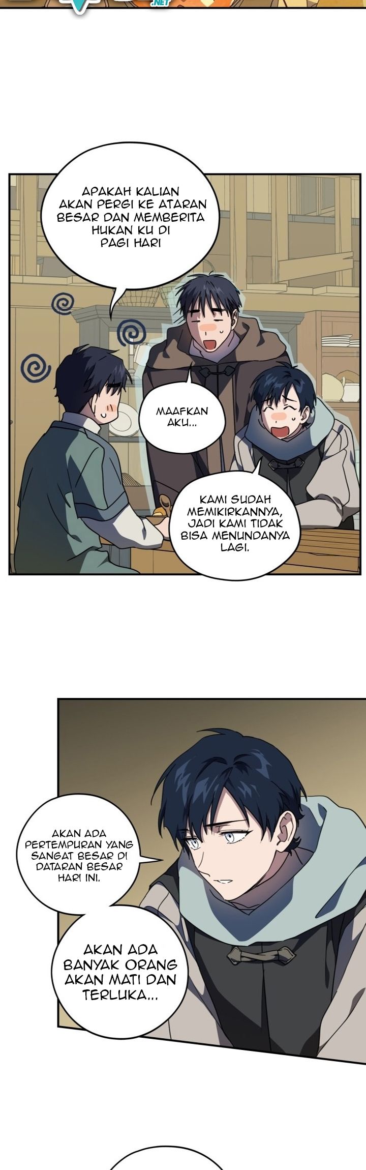 Blinded By The Setting Sun Chapter 104 Gambar 4