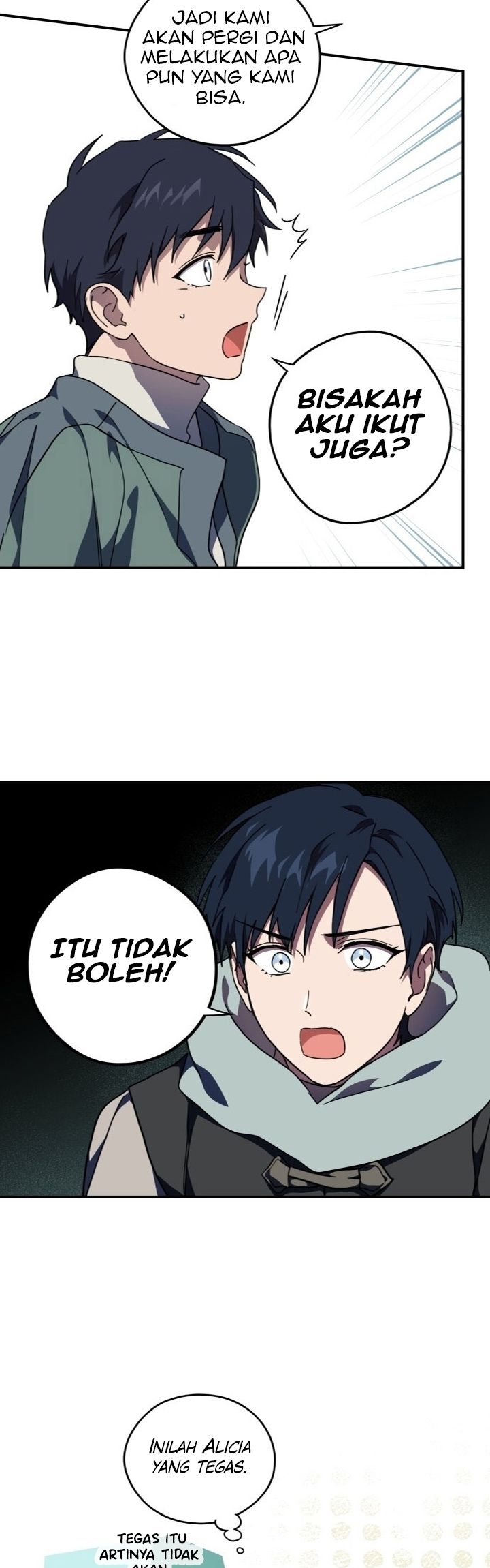 Blinded By The Setting Sun Chapter 104 Gambar 5