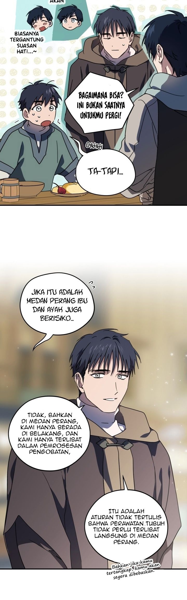 Blinded By The Setting Sun Chapter 104 Gambar 6