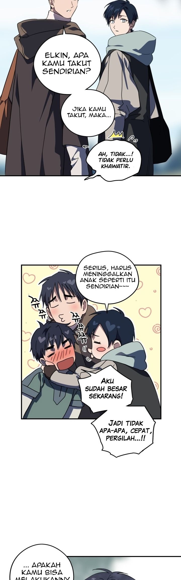 Blinded By The Setting Sun Chapter 104 Gambar 8